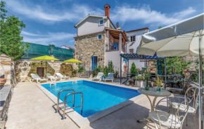 2 Bedroom Amazing Home In Kamena Vas